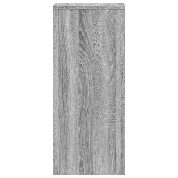 Suporturi de plante 2 buc. gri sonoma 30x30x70cm lemn prelucrat - WALTI WALTI