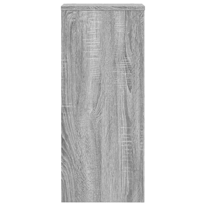 Suporturi de plante 2 buc. gri sonoma 30x30x70cm lemn prelucrat - WALTI WALTI