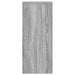 Suporturi de plante 2 buc. gri sonoma 30x30x70cm lemn prelucrat - WALTI WALTI