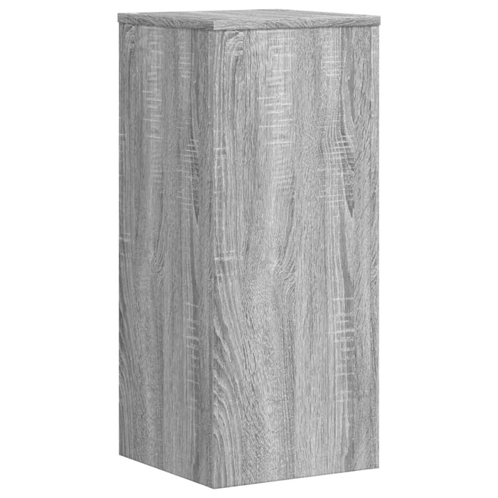 Suporturi de plante 2 buc. gri sonoma 30x30x70cm lemn prelucrat - WALTI WALTI