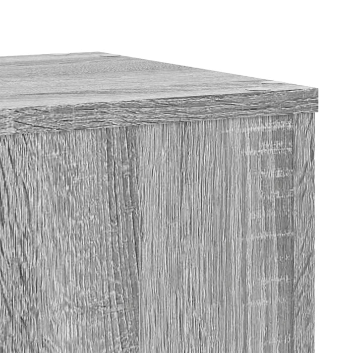 Suporturi de plante 2 buc. gri sonoma 30x30x70cm lemn prelucrat - WALTI WALTI