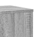 Suporturi de plante 2 buc. gri sonoma 30x30x70cm lemn prelucrat - WALTI WALTI