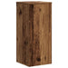 Suporturi de plante 2 buc. lemn vechi 30x30x70cm lemn prelucrat - WALTI WALTI