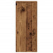 Suporturi de plante 2 buc. lemn vechi 30x30x70cm lemn prelucrat - WALTI WALTI