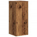 Suporturi de plante 2 buc. lemn vechi 30x30x70cm lemn prelucrat - WALTI WALTI