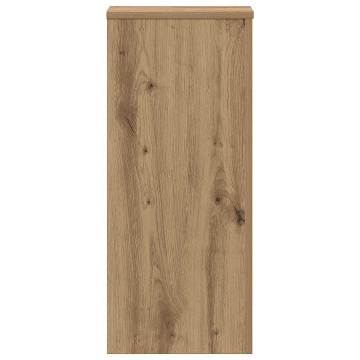 Suporturi de plante, 2 buc., stejar artizanal, 30x30x70cm, lemn - WALTI WALTI