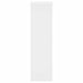 Suporturi de plante, 2 buc., alb, 17x17x60 cm, lemn prelucrat - WALTI WALTI