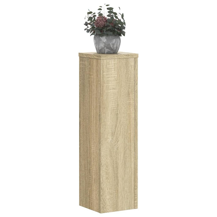 Suporturi de plante, 2 buc., stejar sonoma, 17x17x60 cm - WALTI WALTI