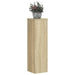 Suporturi de plante, 2 buc., stejar sonoma, 17x17x60 cm - WALTI WALTI