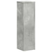 Suport de plante, 2 buc., gri beton, 17x17x60 cm lemn prelucrat - WALTI WALTI
