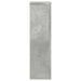 Suport de plante, 2 buc., gri beton, 17x17x60 cm lemn prelucrat - WALTI WALTI