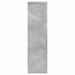 Suport de plante, 2 buc., gri beton, 17x17x60 cm lemn prelucrat - WALTI WALTI