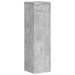 Suport de plante, 2 buc., gri beton, 17x17x60 cm lemn prelucrat - WALTI WALTI