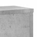 Suport de plante, 2 buc., gri beton, 17x17x60 cm lemn prelucrat - WALTI WALTI