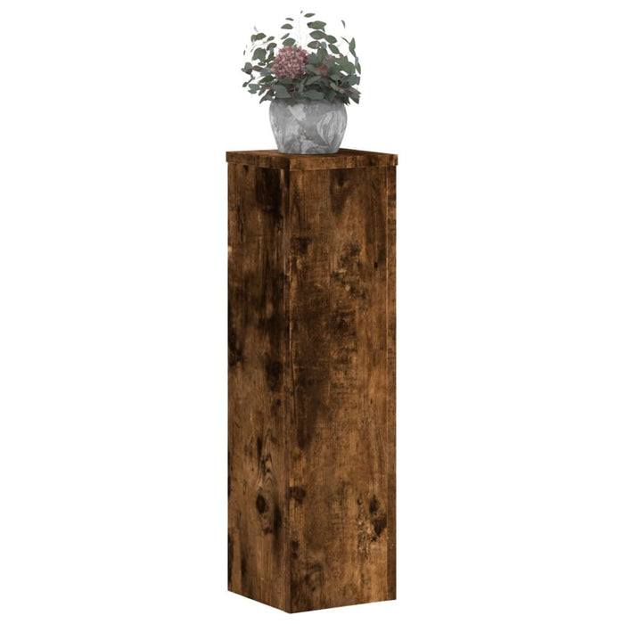 Suporturi de plante, 2 buc., stejar fumuriu, 17x17x60 cm - WALTI WALTI