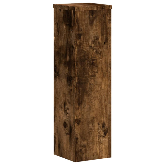 Suporturi de plante, 2 buc., stejar fumuriu, 17x17x60 cm - WALTI WALTI