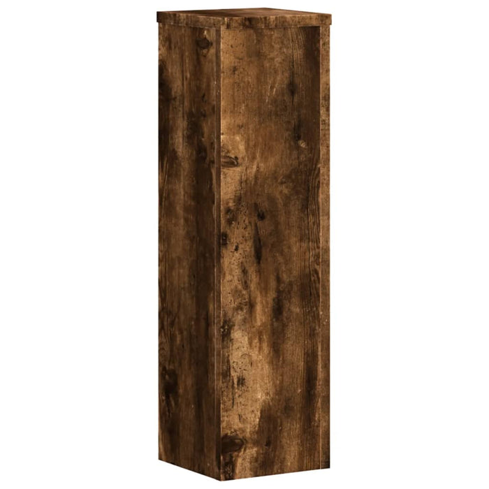 Suporturi de plante, 2 buc., stejar fumuriu, 17x17x60 cm - WALTI WALTI