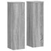 Suporturi de plante 2 buc. gri sonoma 17x17x60cm lemn prelucrat - WALTI WALTI