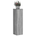 Suporturi de plante 2 buc. gri sonoma 17x17x60cm lemn prelucrat - WALTI WALTI