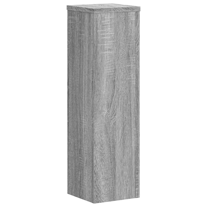 Suporturi de plante 2 buc. gri sonoma 17x17x60cm lemn prelucrat - WALTI WALTI