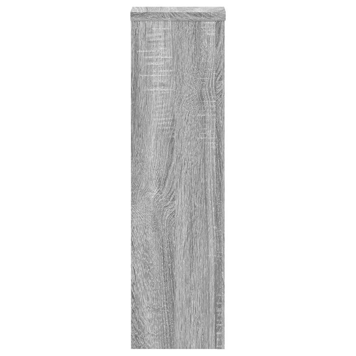 Suporturi de plante 2 buc. gri sonoma 17x17x60cm lemn prelucrat - WALTI WALTI