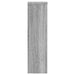 Suporturi de plante 2 buc. gri sonoma 17x17x60cm lemn prelucrat - WALTI WALTI