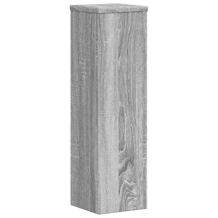 Suporturi de plante 2 buc. gri sonoma 17x17x60cm lemn prelucrat - WALTI WALTI