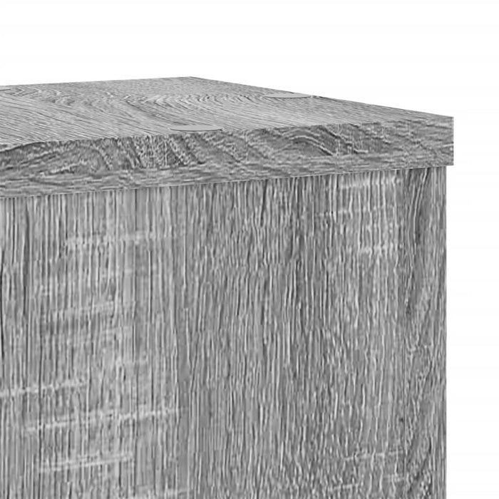 Suporturi de plante 2 buc. gri sonoma 17x17x60cm lemn prelucrat - WALTI WALTI