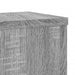 Suporturi de plante 2 buc. gri sonoma 17x17x60cm lemn prelucrat - WALTI WALTI