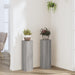 Suporturi de plante 2 buc. gri sonoma 17x17x60cm lemn prelucrat - WALTI WALTI
