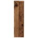 Suporturi de plante 2 buc. lemn vechi 17x17x60cm lemn prelucrat - WALTI WALTI
