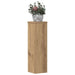 Suporturi de plante, 2 buc., stejar artizanal, 17x17x60cm, lemn - WALTI WALTI