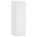Suporturi de plante, 2 buc., alb, 25x25x80 cm, lemn prelucrat - WALTI WALTI
