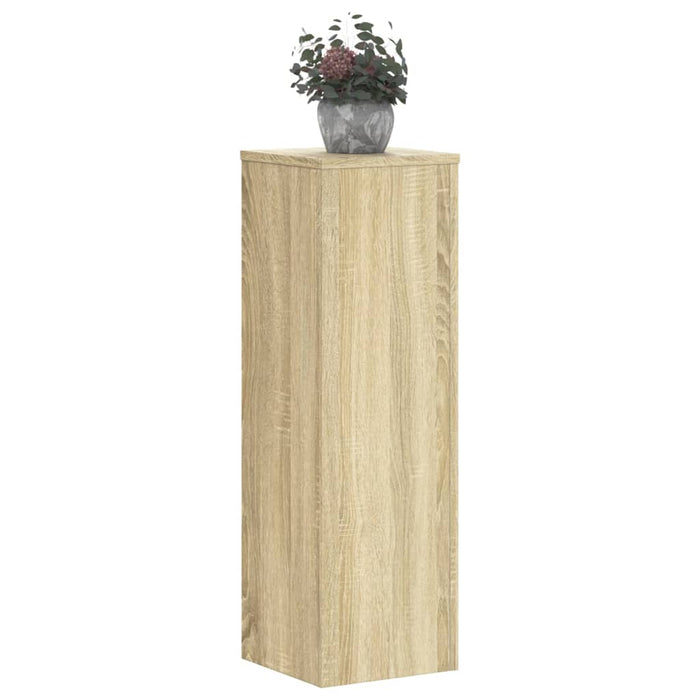 Suporturi de plante, 2 buc., stejar sonoma, 25x25x80 cm, lemn - WALTI WALTI