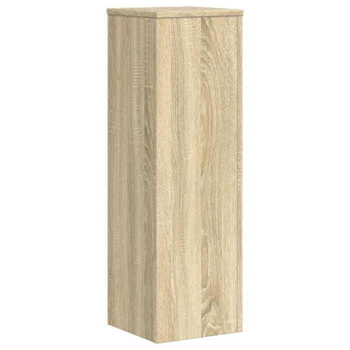 Suporturi de plante, 2 buc., stejar sonoma, 25x25x80 cm, lemn - WALTI WALTI