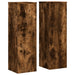 Suporturi de plante 2 buc. stejar fumuriu 25x25x80 cm lemn - WALTI WALTI