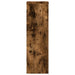 Suporturi de plante 2 buc. stejar fumuriu 25x25x80 cm lemn - WALTI WALTI