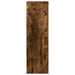 Suporturi de plante 2 buc. stejar fumuriu 25x25x80 cm lemn - WALTI WALTI