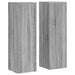 Suporturi de plante 2 buc. gri sonoma 25x25x80cm lemn prelucrat - WALTI WALTI