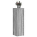 Suporturi de plante 2 buc. gri sonoma 25x25x80cm lemn prelucrat - WALTI WALTI