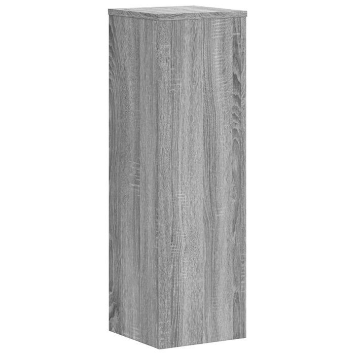 Suporturi de plante 2 buc. gri sonoma 25x25x80cm lemn prelucrat - WALTI WALTI