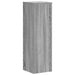 Suporturi de plante 2 buc. gri sonoma 25x25x80cm lemn prelucrat - WALTI WALTI