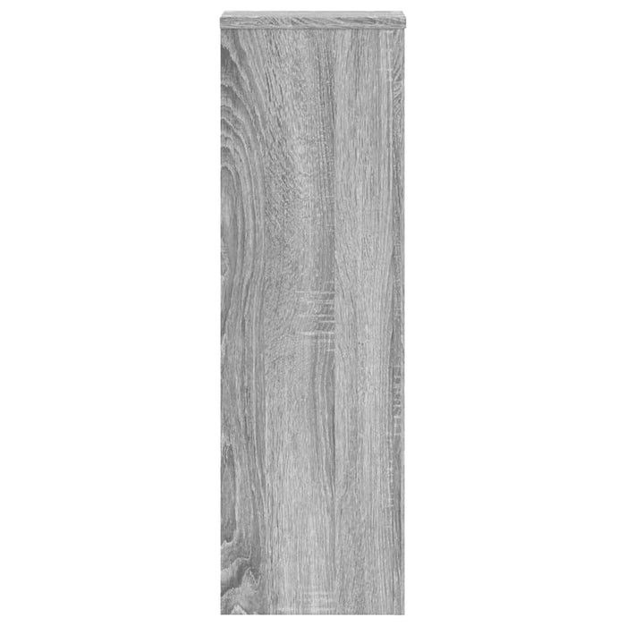 Suporturi de plante 2 buc. gri sonoma 25x25x80cm lemn prelucrat - WALTI WALTI