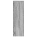 Suporturi de plante 2 buc. gri sonoma 25x25x80cm lemn prelucrat - WALTI WALTI
