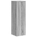 Suporturi de plante 2 buc. gri sonoma 25x25x80cm lemn prelucrat - WALTI WALTI