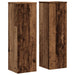 Suporturi de plante 2 buc. lemn vechi 25x25x80cm lemn prelucrat - WALTI WALTI