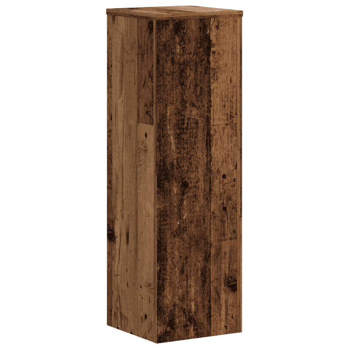 Suporturi de plante 2 buc. lemn vechi 25x25x80cm lemn prelucrat - WALTI WALTI