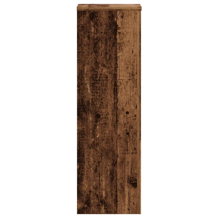 Suporturi de plante 2 buc. lemn vechi 25x25x80cm lemn prelucrat - WALTI WALTI