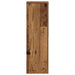 Suporturi de plante 2 buc. lemn vechi 25x25x80cm lemn prelucrat - WALTI WALTI