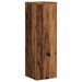 Suporturi de plante 2 buc. lemn vechi 25x25x80cm lemn prelucrat - WALTI WALTI